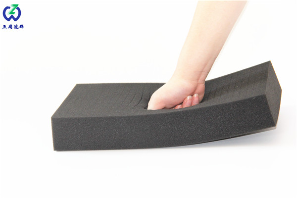 口罩鼻梁海綿條定做 五周泡綿專業(yè)生產