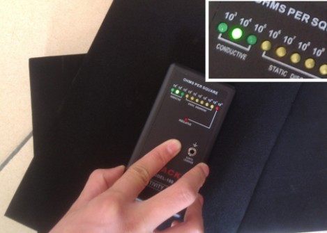 防靜電EVA內襯 防靜電EVA內襯