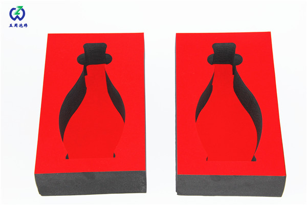 高回彈植絨EVA內(nèi)襯 高回彈植絨EVA內(nèi)襯